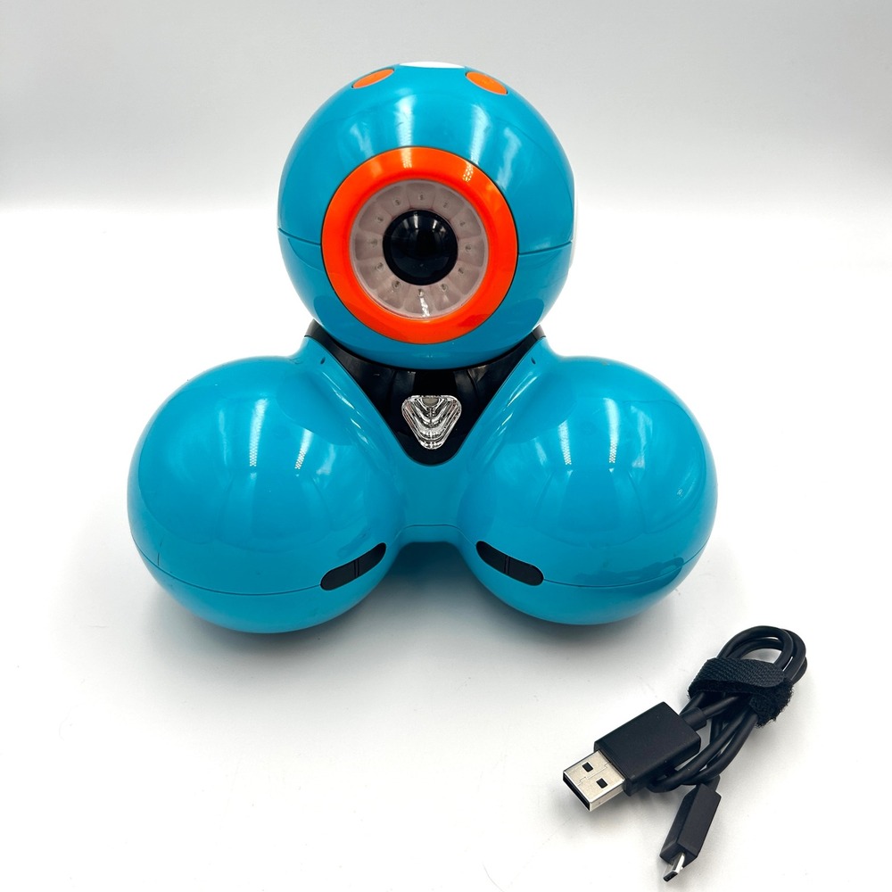 Wonder Workshop Dash Robot DA01 STEM Coding Educationalal Toy & Charger TESTED